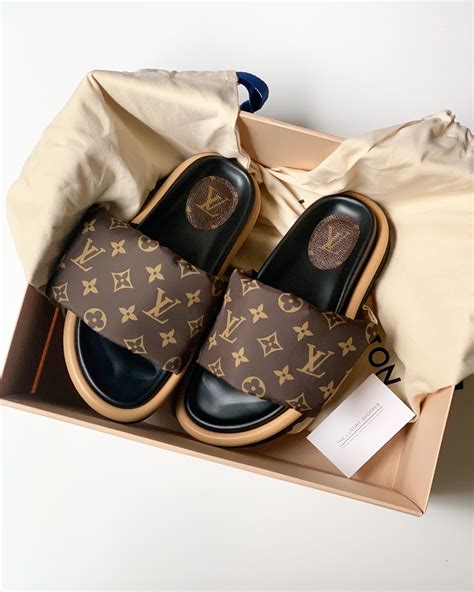 louis vuitton pillow comfort slides|Pool Pillow Comfort Mule .